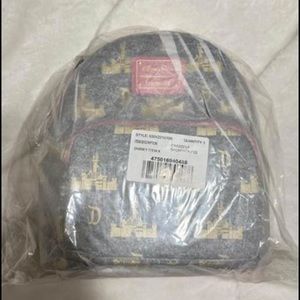 Disneyland Castle AOP Loungefly